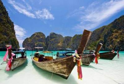 James Bond Island by Shared Longtail Boat